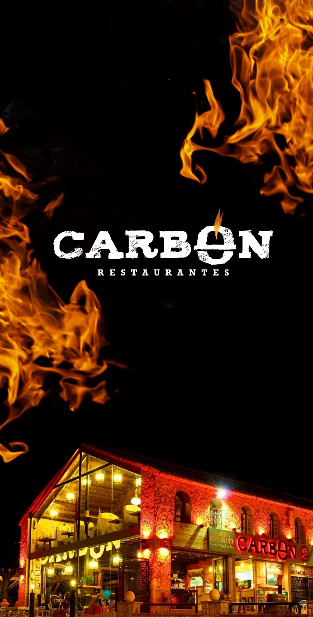 Carta El Carbón · Portada · Página 1